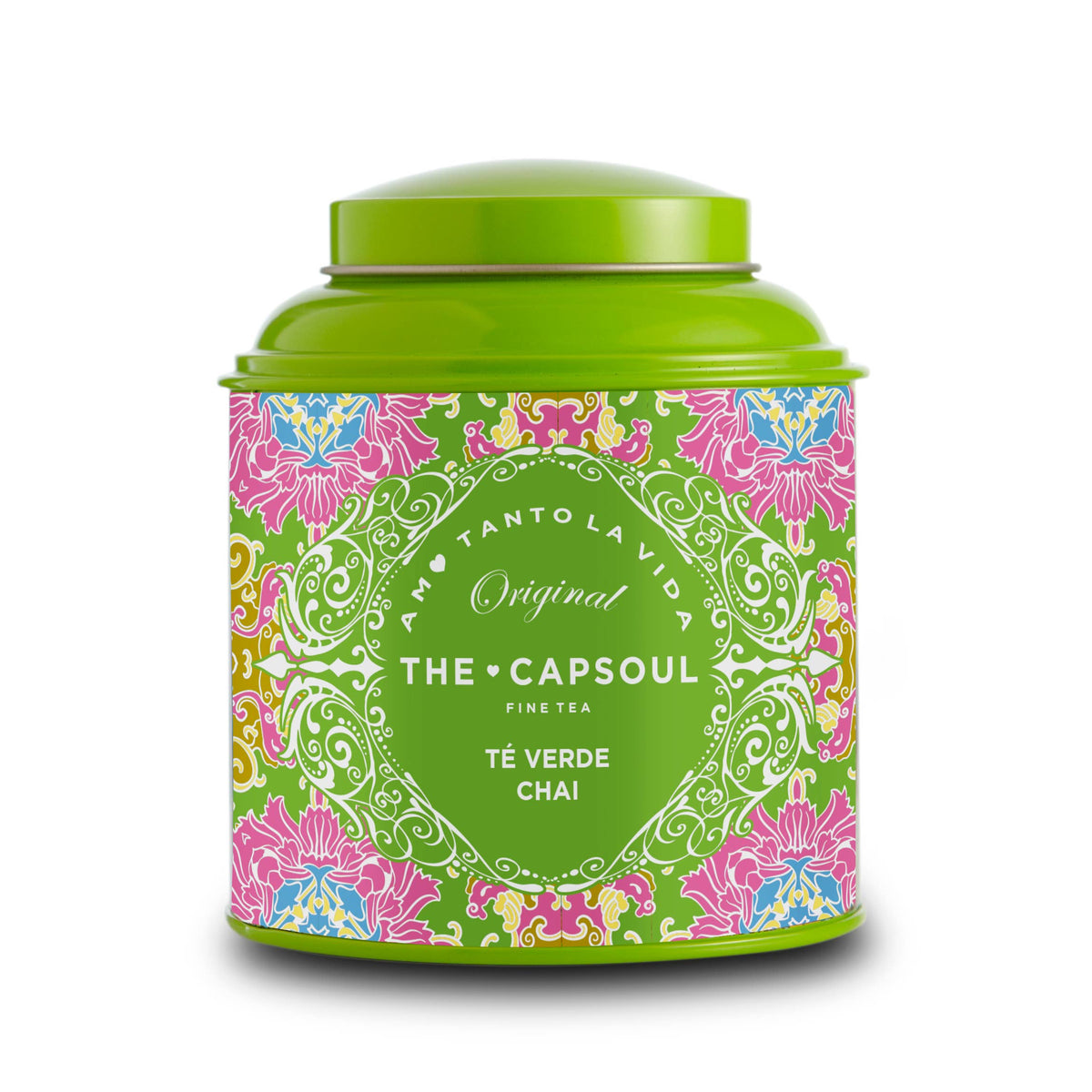 The Capsoul Green Chai Tea 100g