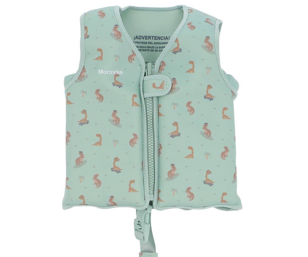 Cool Dinos Learning Float Vest