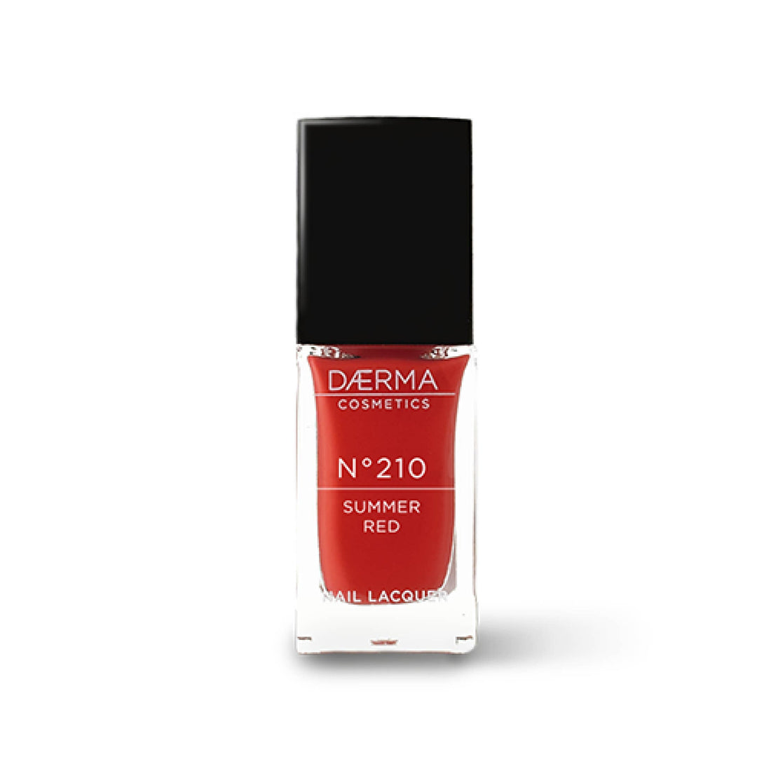 DAERMA Sommerroter Nagellack Nr. 210