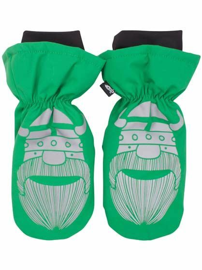 Danesnowball Mittens Green ERIK