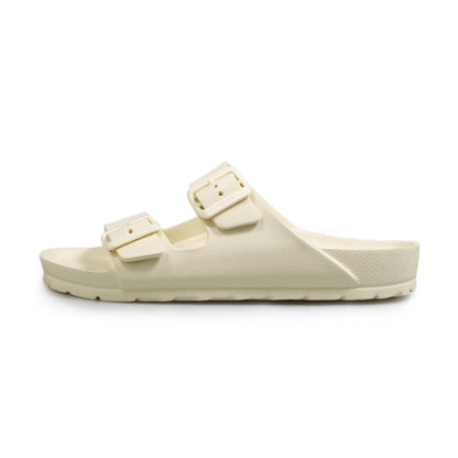 Calzame - Coachella EVA Sandal White Bone