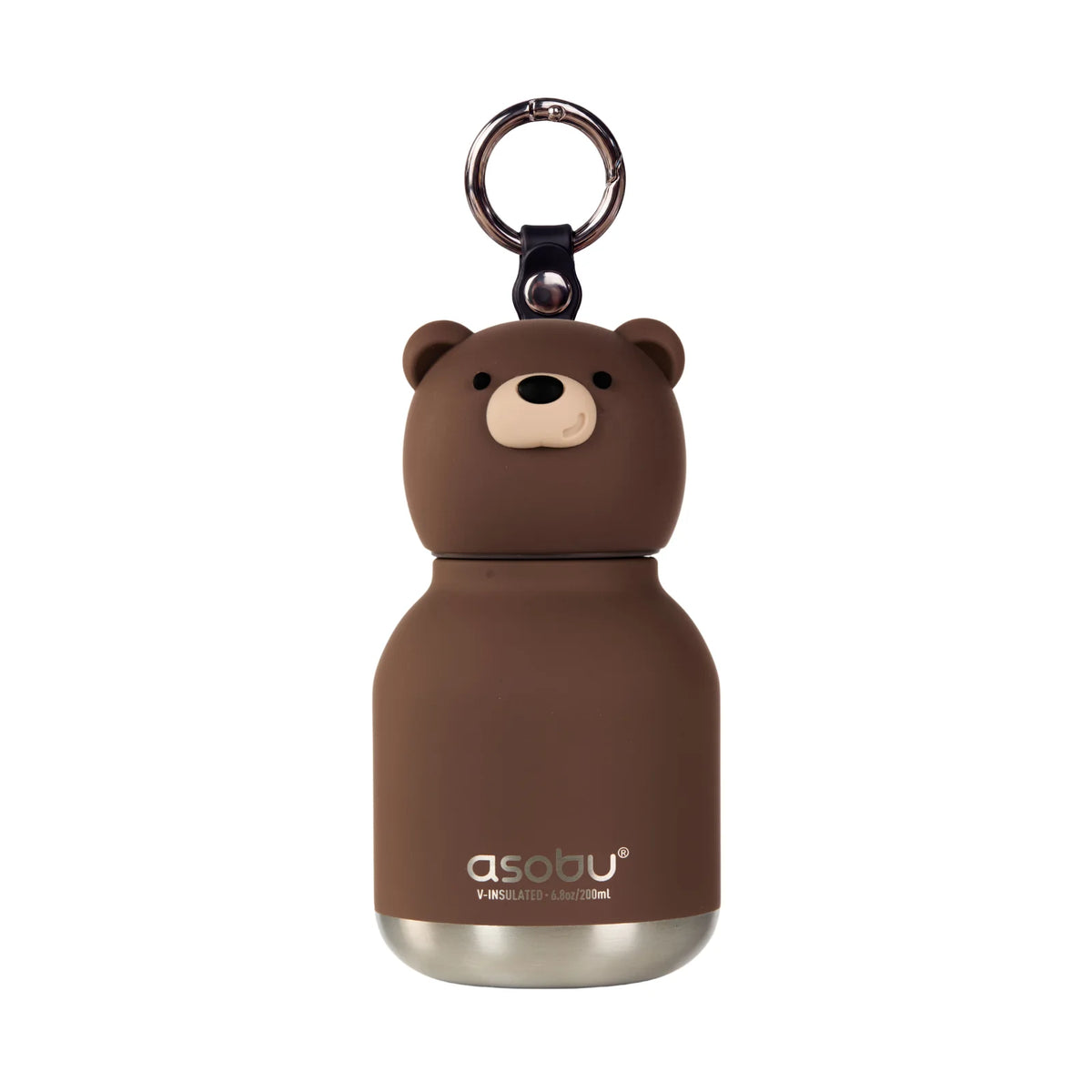 Asobu Mini Bestie Bottle Brown Bear 200 ml