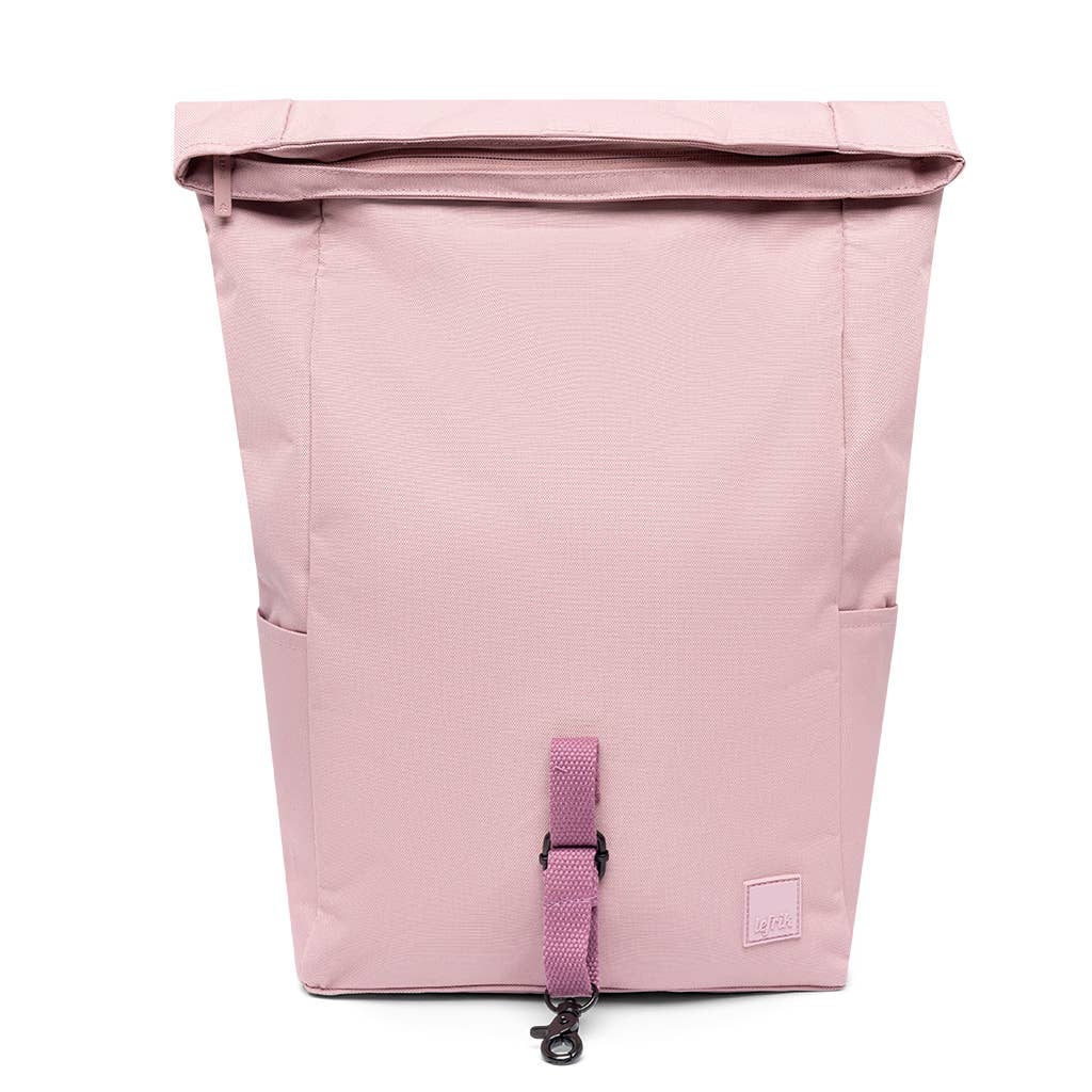 LEFRIK Roll Mini Backpack Stripes Mauve