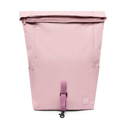 LEFRIK Roll Mini Backpack Stripes Mauve