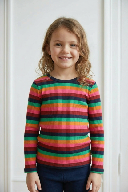 ESS - Lemonade LS Tonic Stripe
