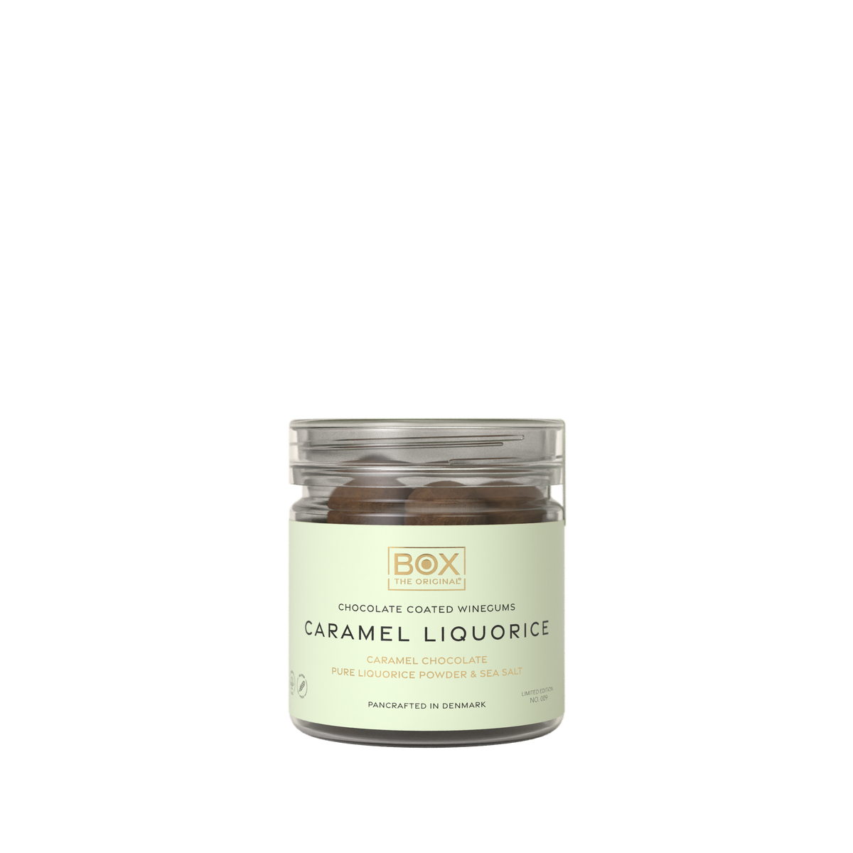 The Original Box - Caramel Liquorice