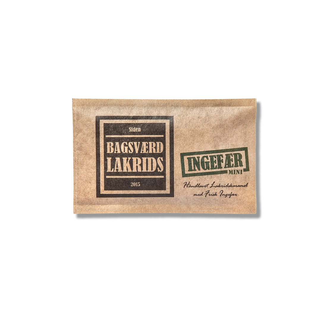 Bagsværd Lakrids Mini Ingefær