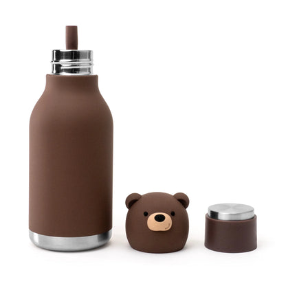 Asobu Bestie Bottle Brown Bear 473 ml