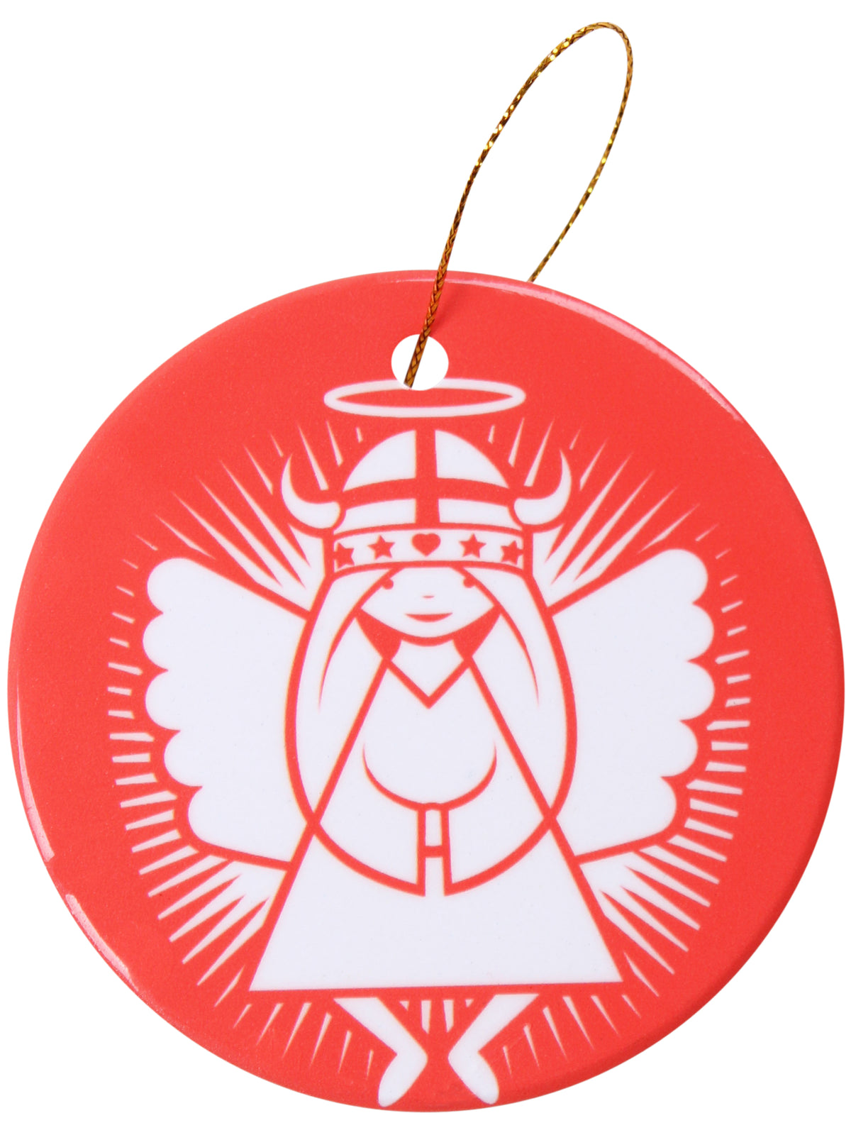 Ceramic Ornaments ANGELFREJA