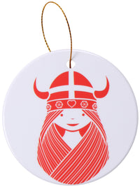 Ceramic Ornaments FREJA