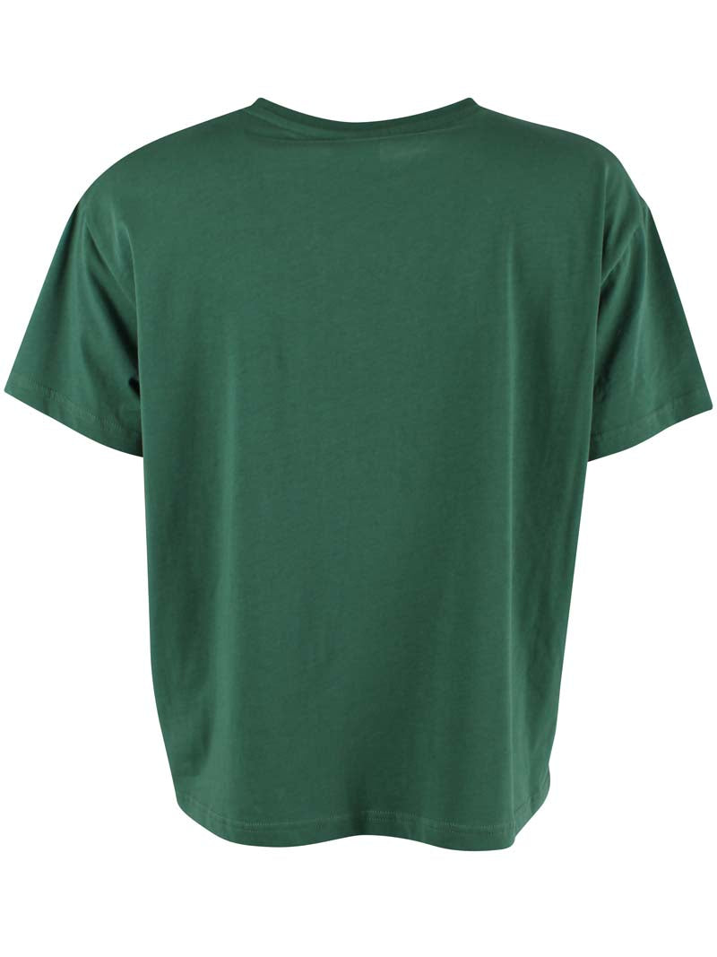 Grøn t-shirt til dame