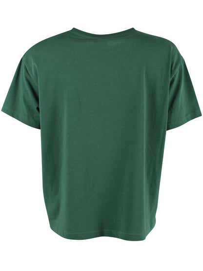 Grøn t-shirt til dame