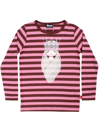 Bluse til børn med viking
