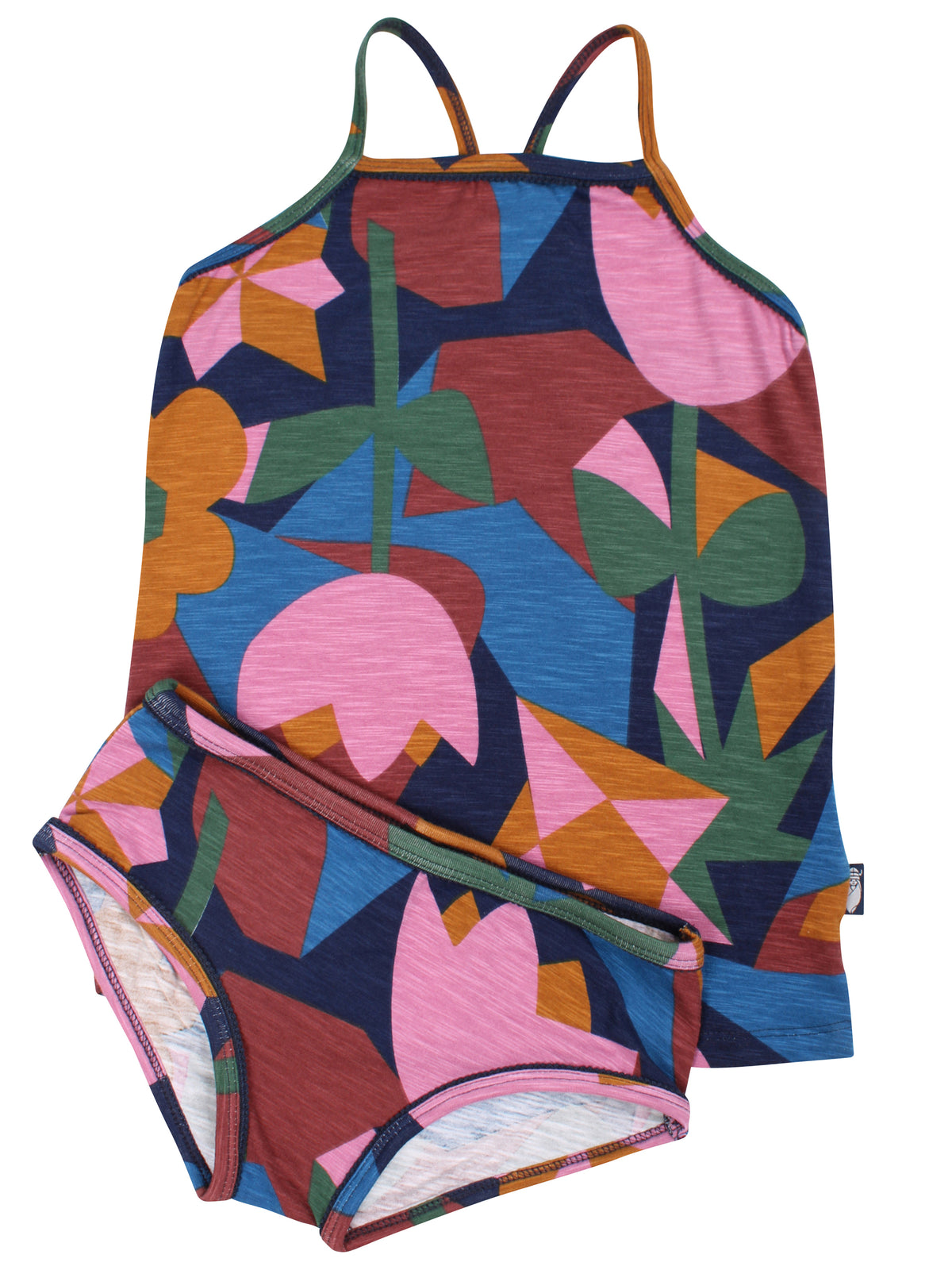 Danebellis Slub Set Rose GEOFLEUR