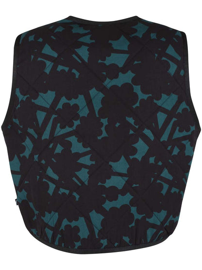 Daneblues Sateen Vest Dk Slate BRAMBLE