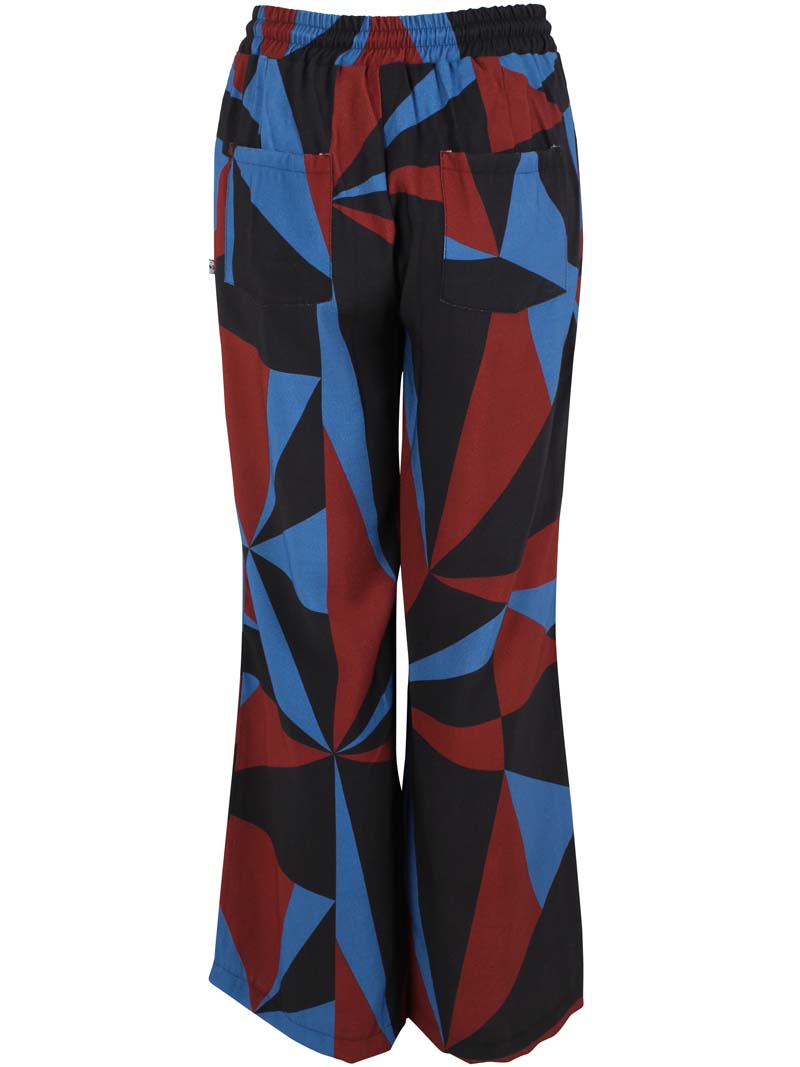 Danebreeze Heavy Viscose Pants Ocean Blue TRIANGULATE