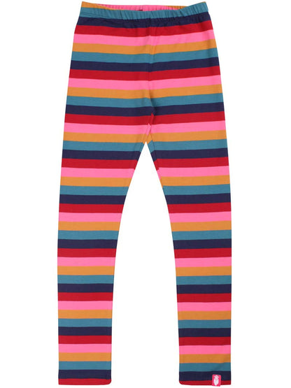 Leggings til børn med striber