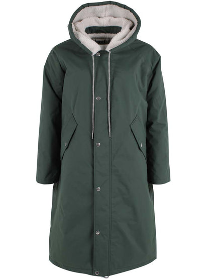Danecoast Winter Parka Dk Forest
