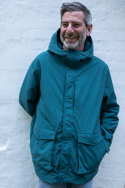 Daneholger Winter Jacket Dk Slate