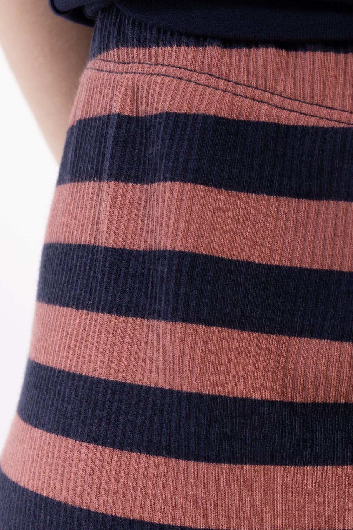 ESS - Danesandvig Loungepants Dk Rose Beige/Navy