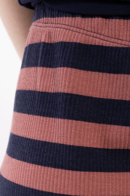 ESS - Danesandvig Loungepants Dk Rose Beige/Navy