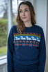 Uld Sweater til damer med flot mønster