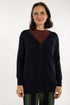 Cardigan i viscose til dame 