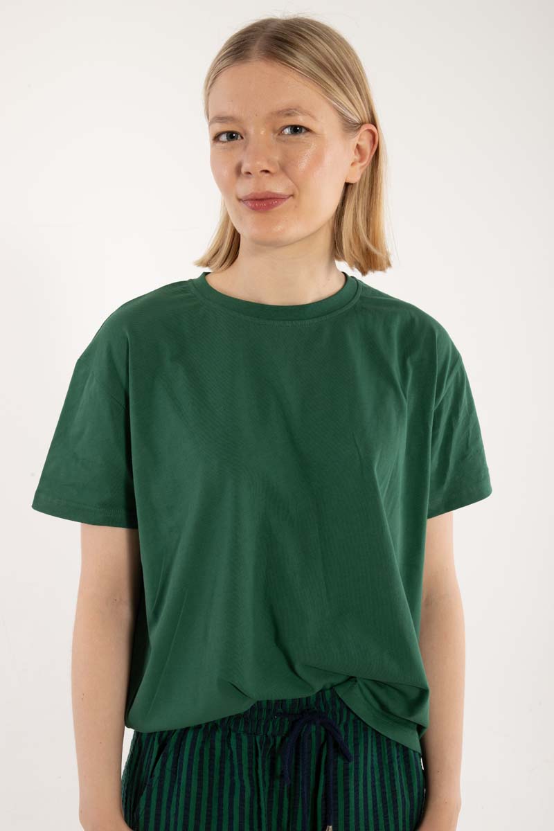Kortærmet t-shirt i skønne farver.