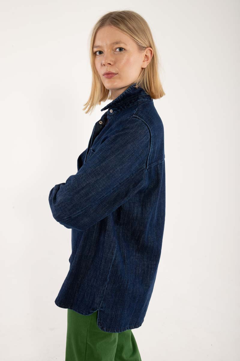 Danepeople Denim Shirt Denim 