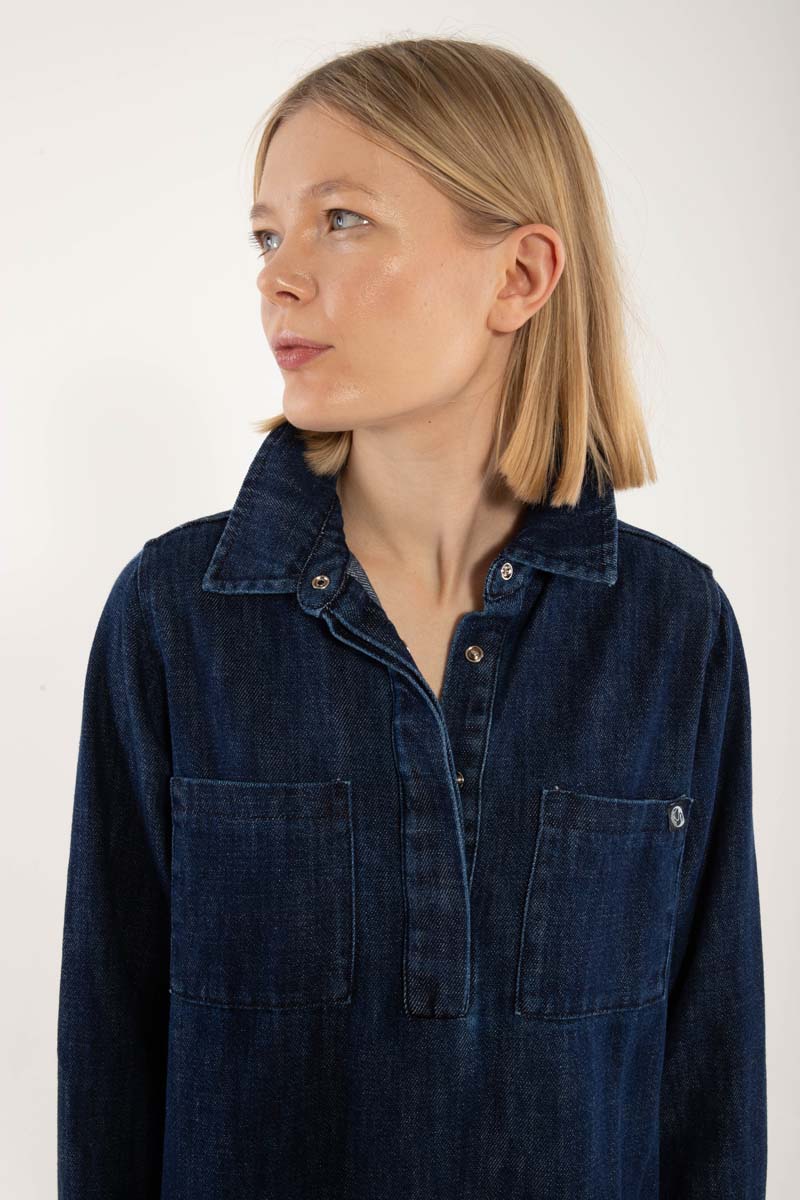 Danepeople Denim Shirt Denim 