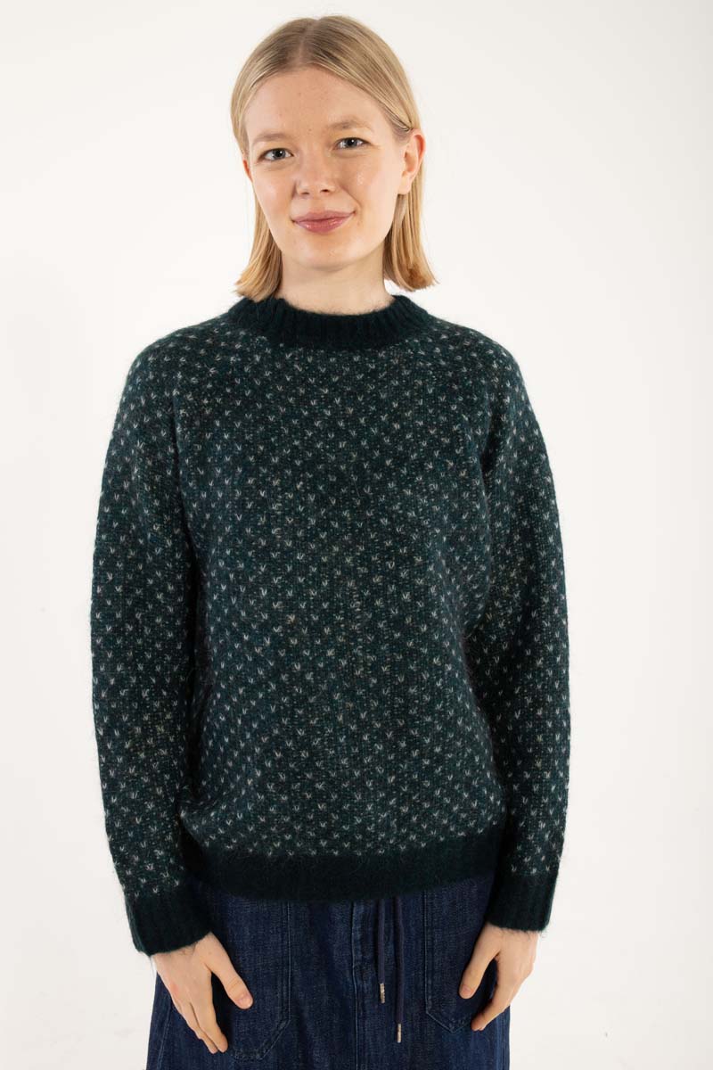 Alpaca sweater til dame