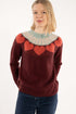 Alpaca sweater til dame