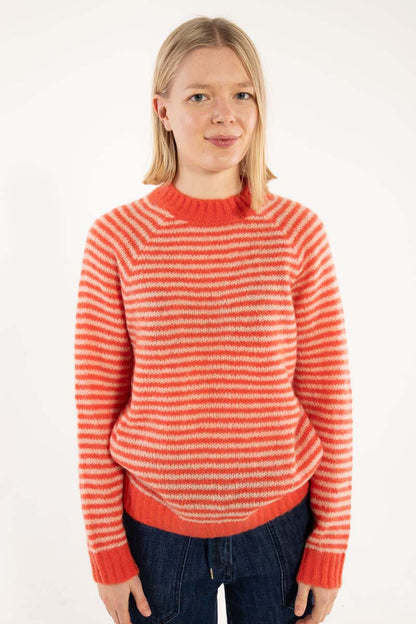 Alpaca sweater til dame