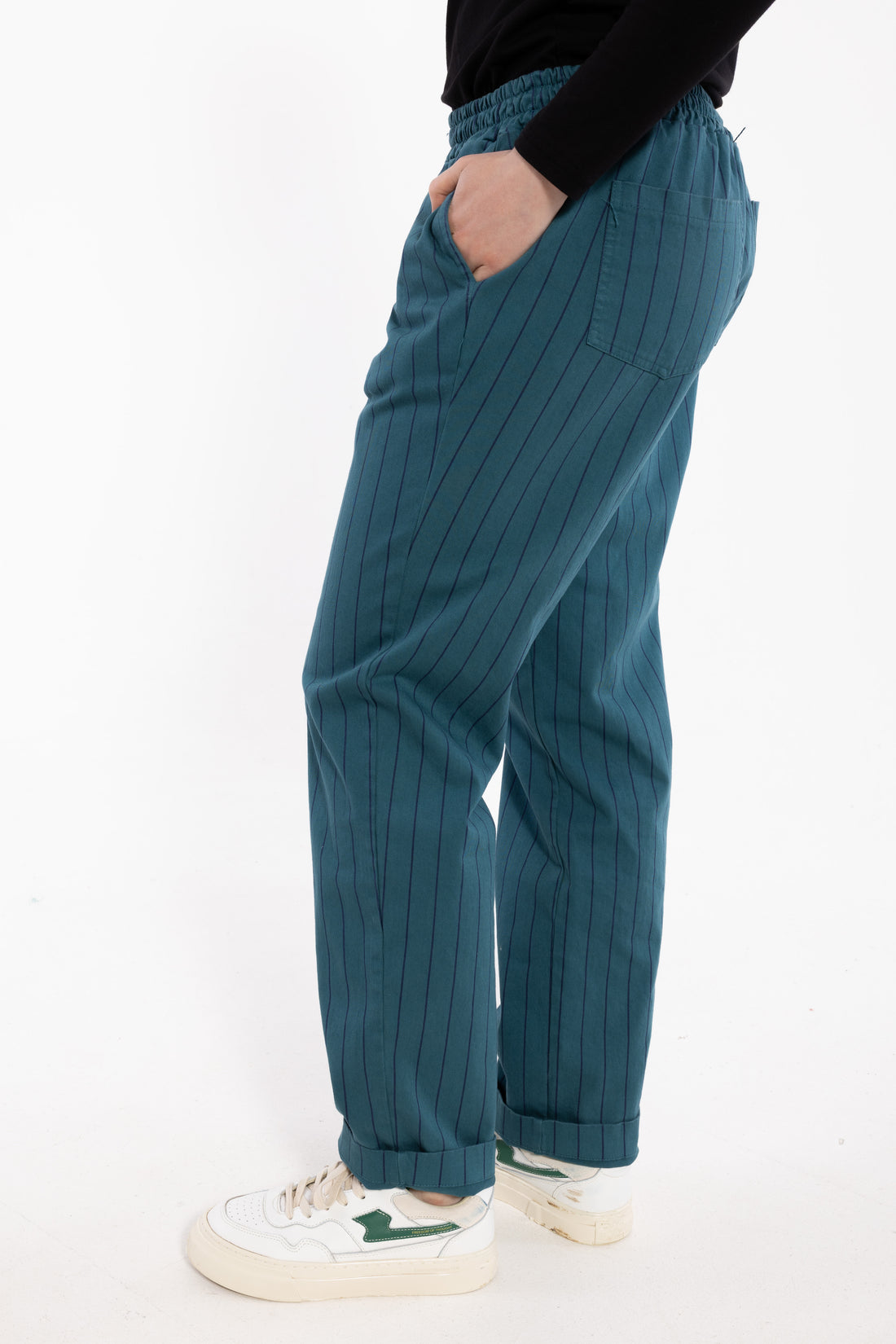 Daneholm Stretch Canvas Pants Dk Slate/Dk Navy