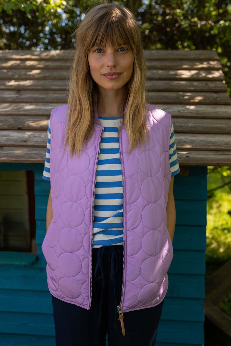 Dananytime Thermo Vest Soft Viola