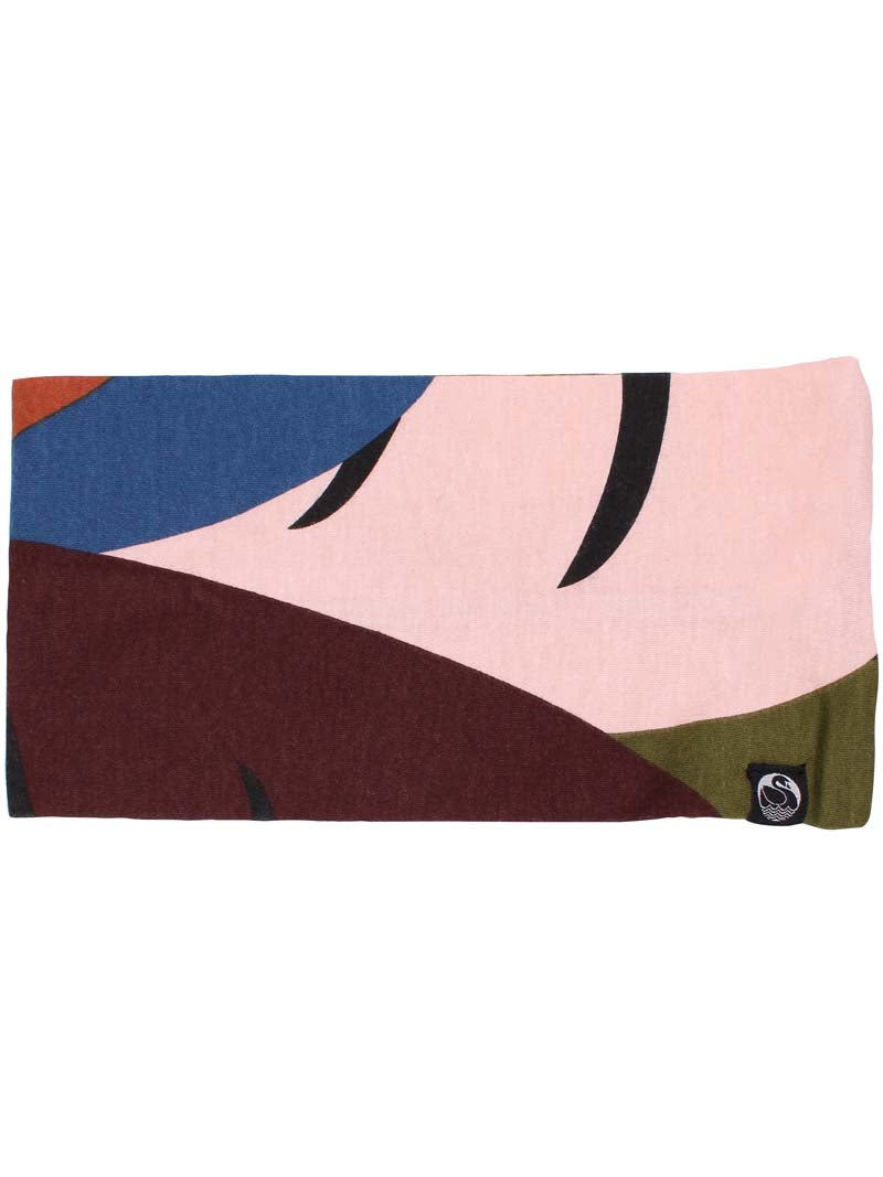 Danefreshface Interlock Headband Black TROPS