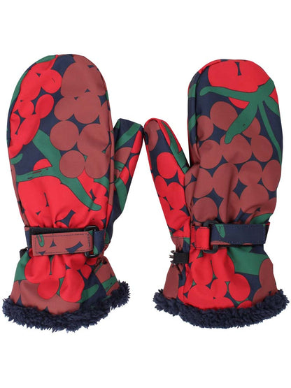 Danehandy Fäustlinge Dunkelrot MAXIBERRY