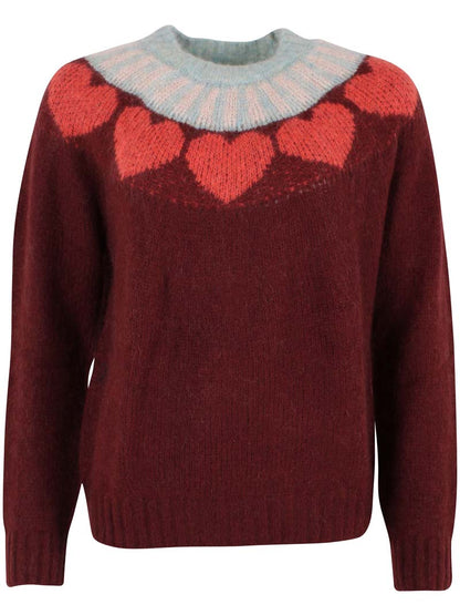 Daneherbal Jaquard Sweater Multi