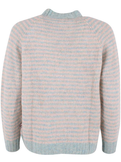 Daneherbal Sweater Lt Blue Grey/Powder