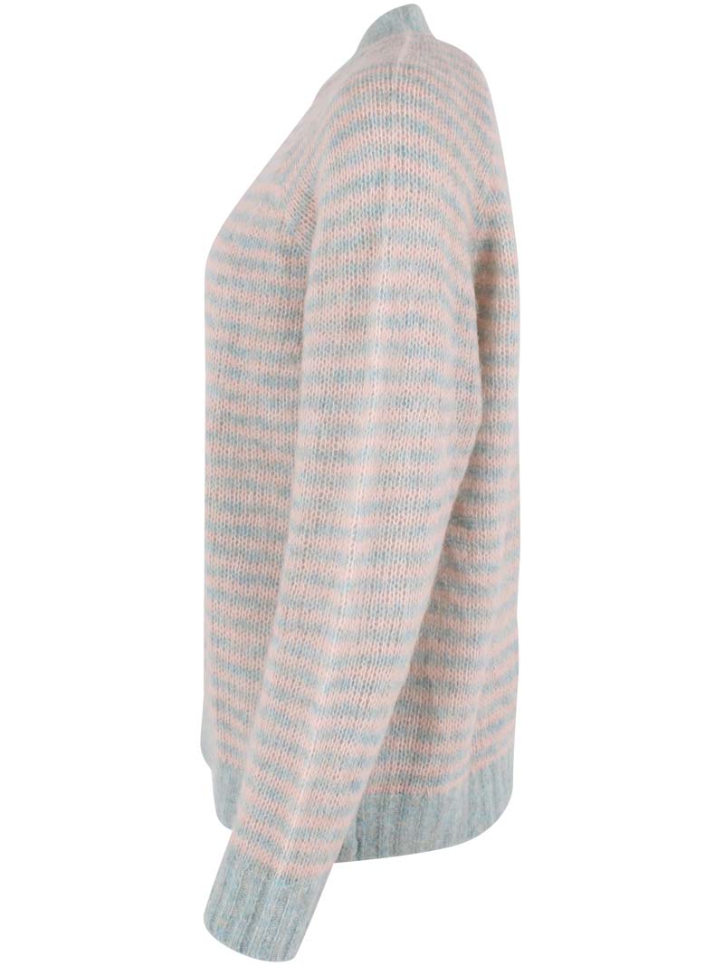Daneherbal Sweater Lt Blue Grey/Powder