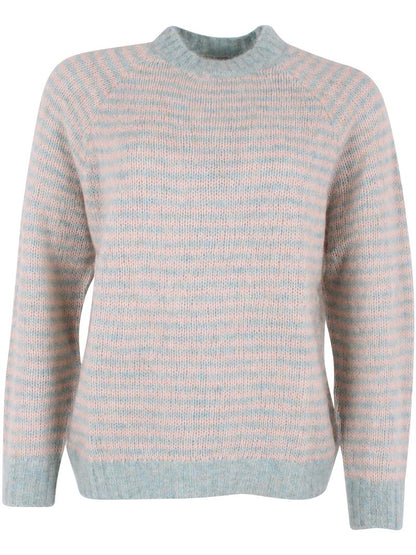 Daneherbal Sweater Lt Blue Grey/Powder