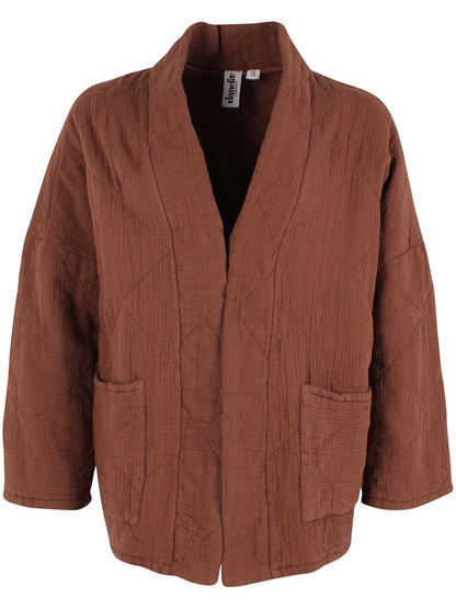 Danekatrin Quilt Jacket Brown