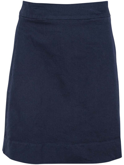 Danelondon Stretch Canvas Skirt Dk Navy