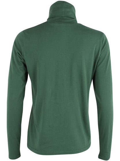 Danemanna Modal Rollneck Tee Dk Pine