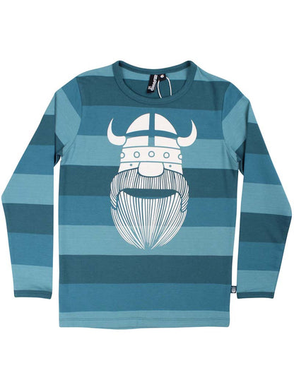 Bluse til børn med viking