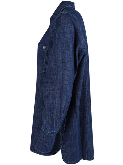 Danepeople Denim Shirt Denim 