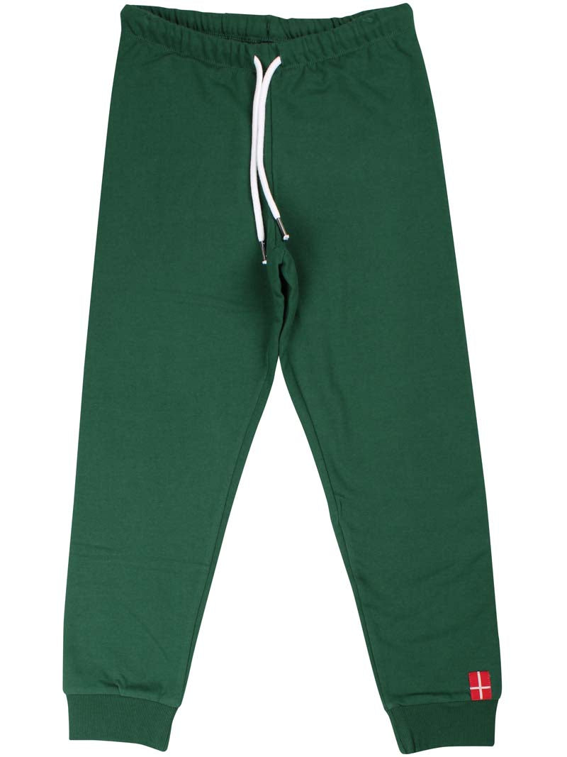 Grønne joggingbukser til børn