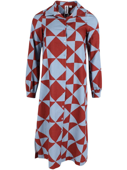 Danepippi Cord Dress Lt Blue DIAMETRIC