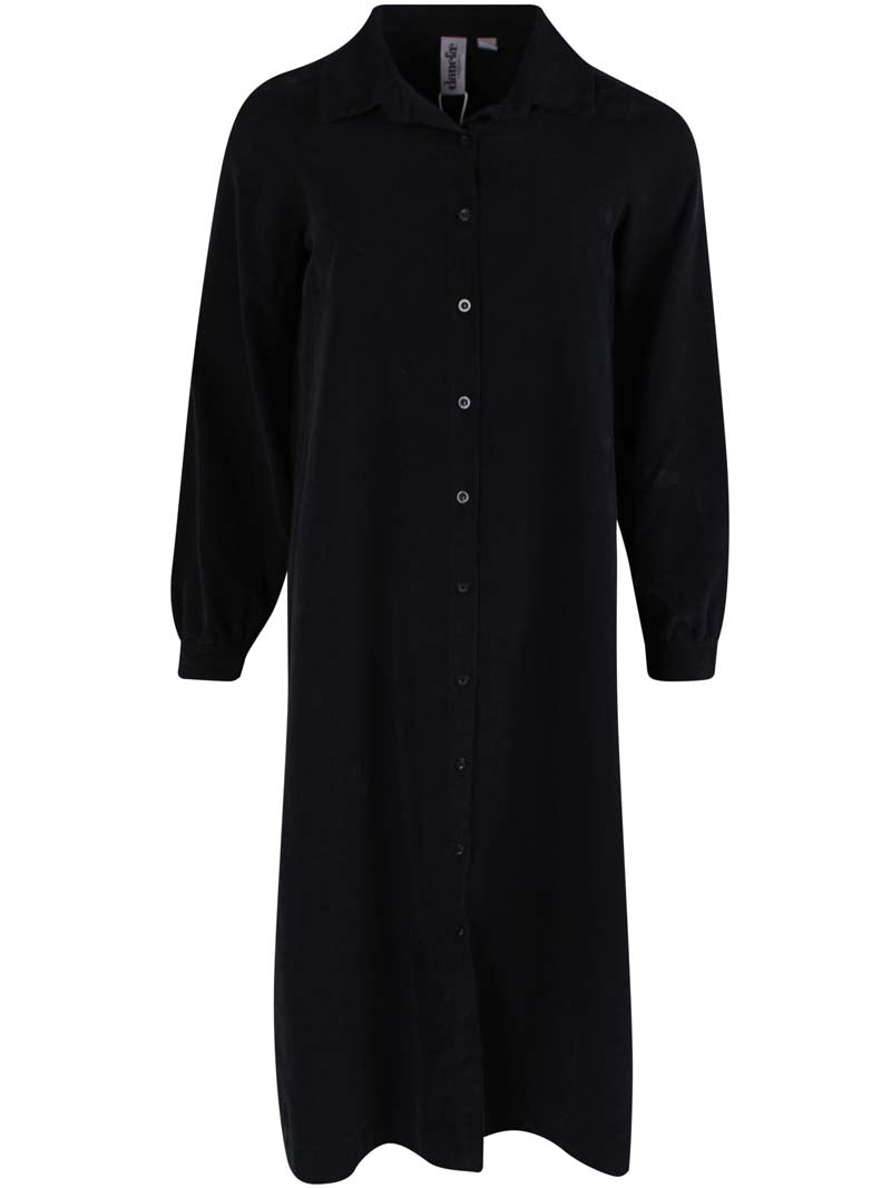 Danepippi Cord Dress Black