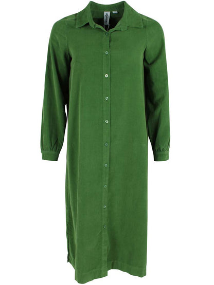 Danepippi Cord Dress Moss Green